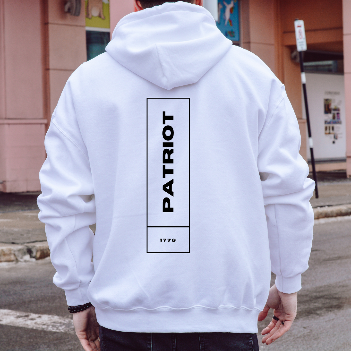 Patriot 1776 - Unisex Hoodie