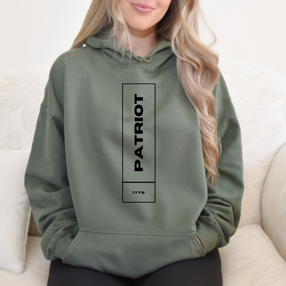 Patriot 1776 - Unisex Hoodie