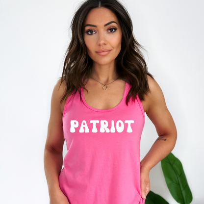 Patriot - Women's Racerback Tank