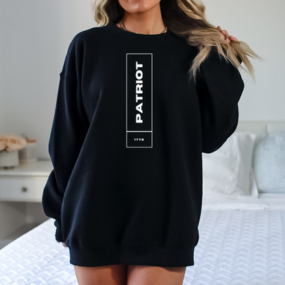 Patriot 1776 - Unisex Crewneck Sweatshirt