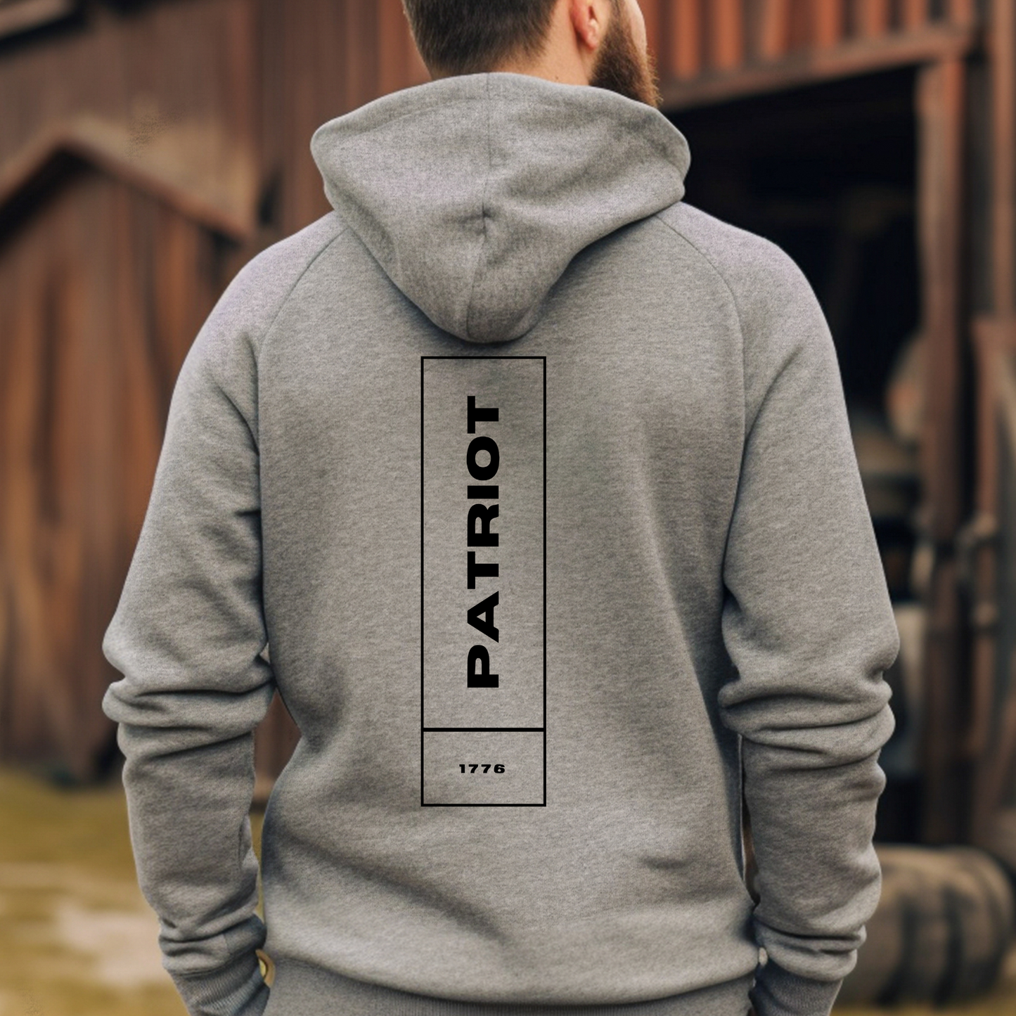 Patriot 1776 - Unisex Hoodie