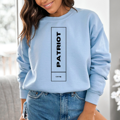Patriot 1776 - Unisex Crewneck Sweatshirt