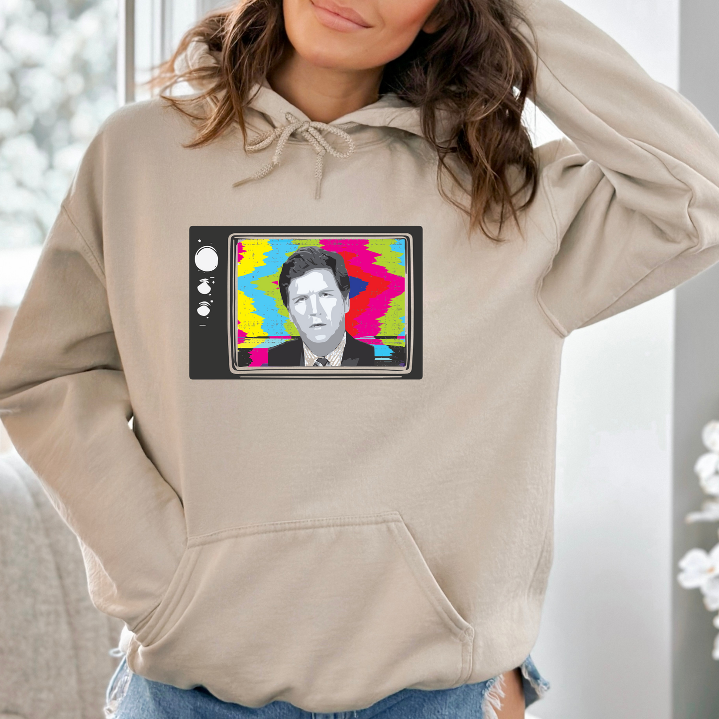 Tucker Retro TV - Unisex Hoodie