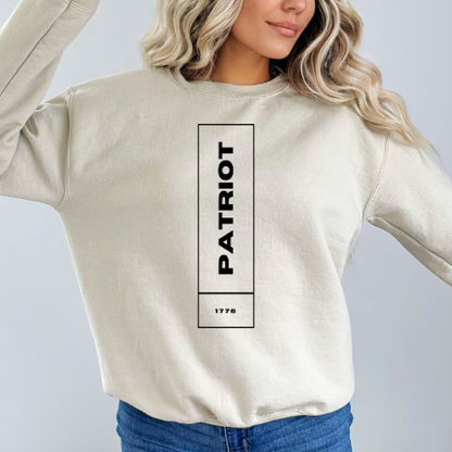 Patriot 1776 - Unisex Crewneck Sweatshirt