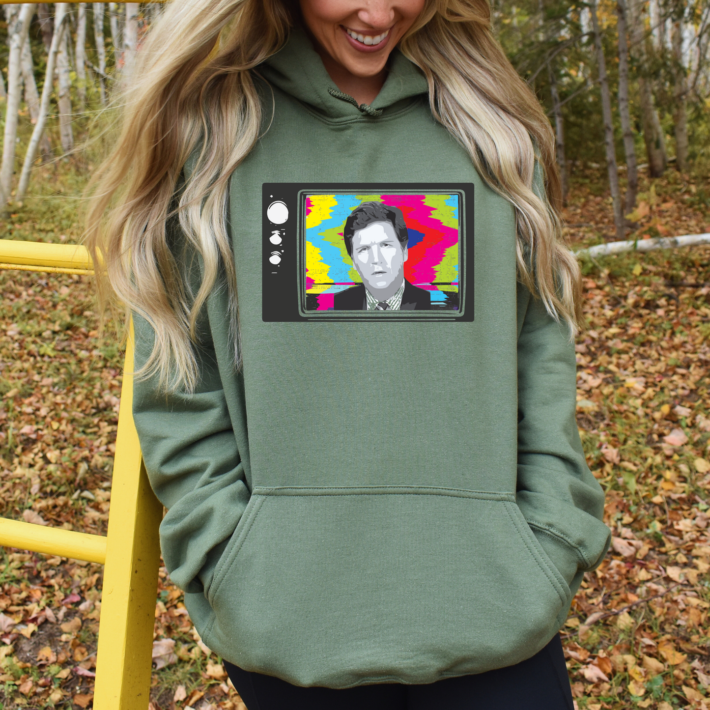 Tucker Retro TV - Unisex Hoodie