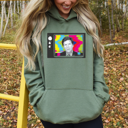 Tucker Retro TV - Unisex Hoodie