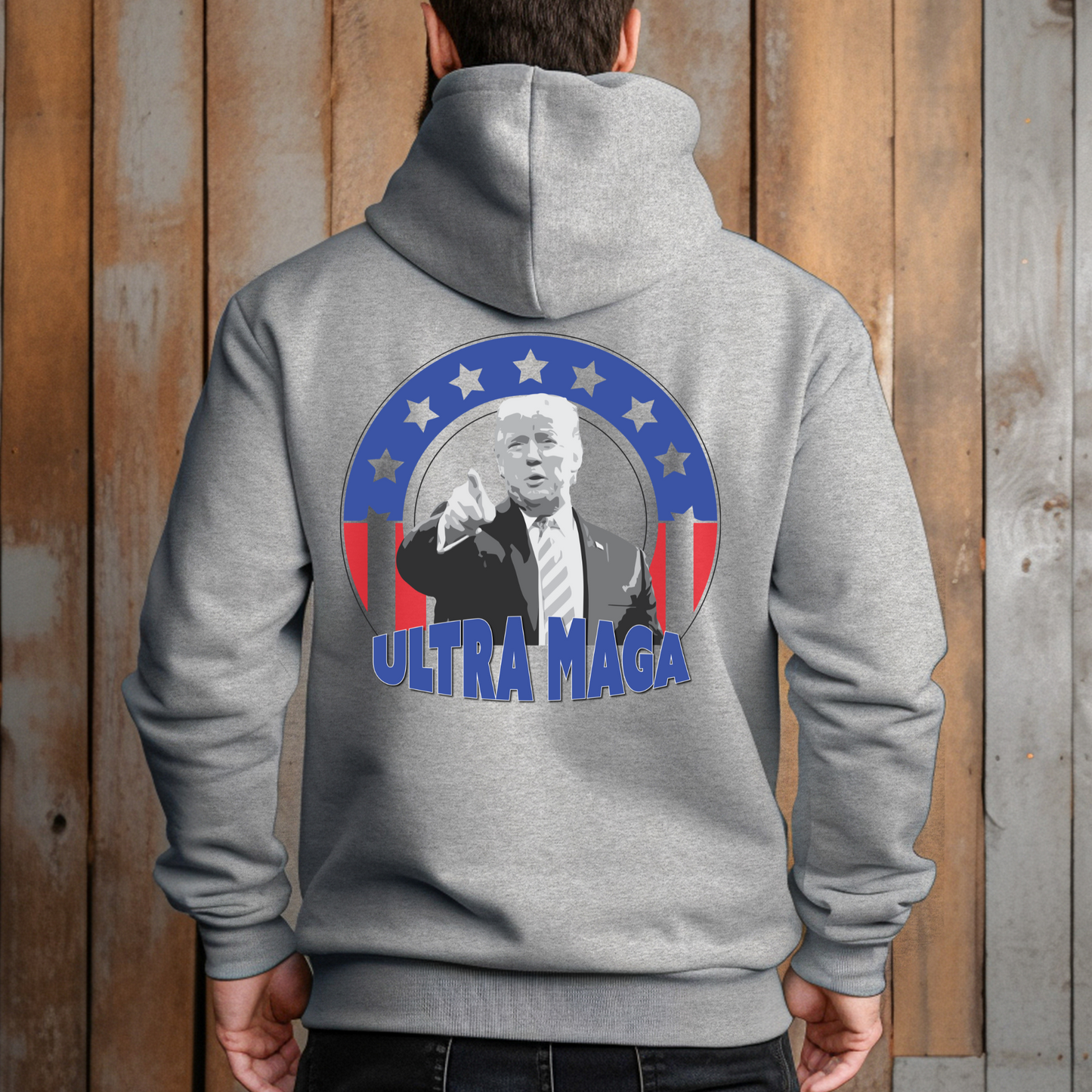 Ultra MAGA - Unisex Hoodie