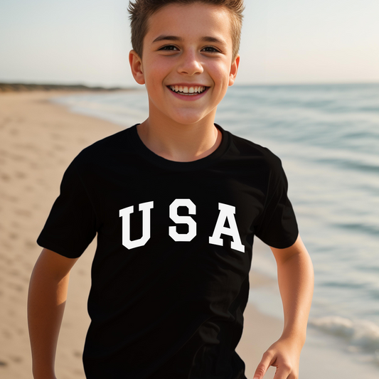 USA - Youth Short Sleeve T-Shirt