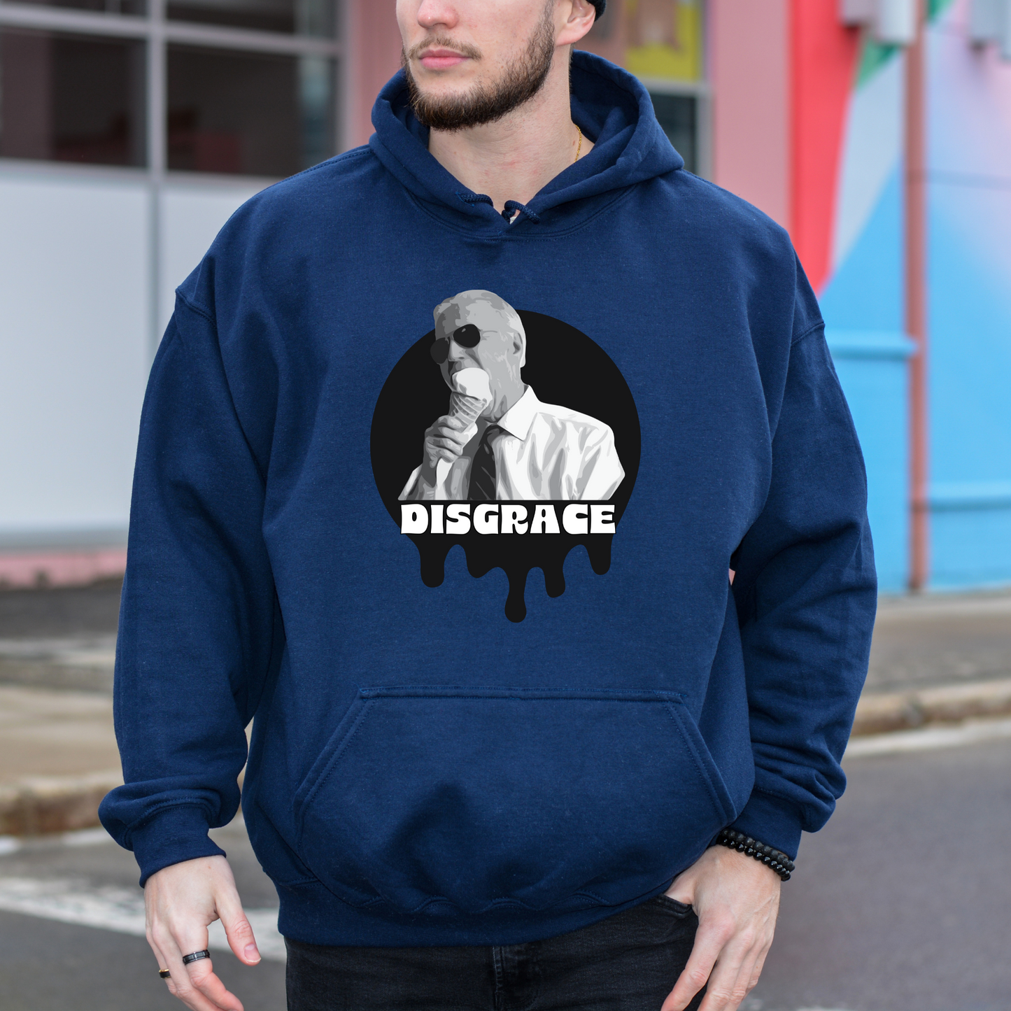 Joe Biden Disgrace - Unisex Hoodie