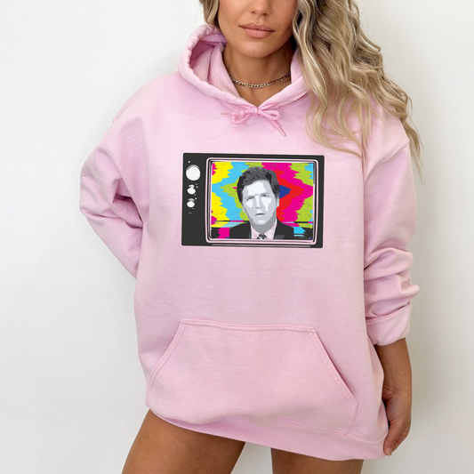 Tucker Retro TV - Unisex Hoodie