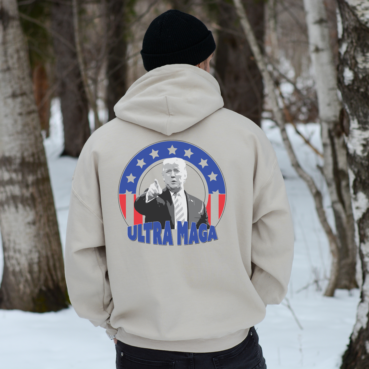 Ultra MAGA - Unisex Hoodie