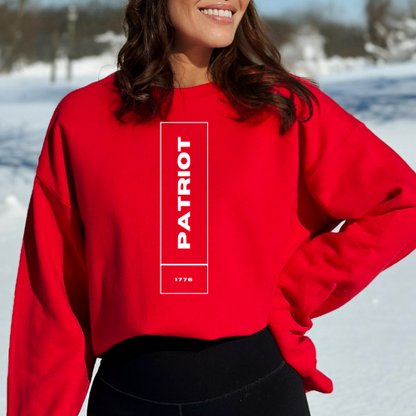 Patriot 1776 - Unisex Crewneck Sweatshirt