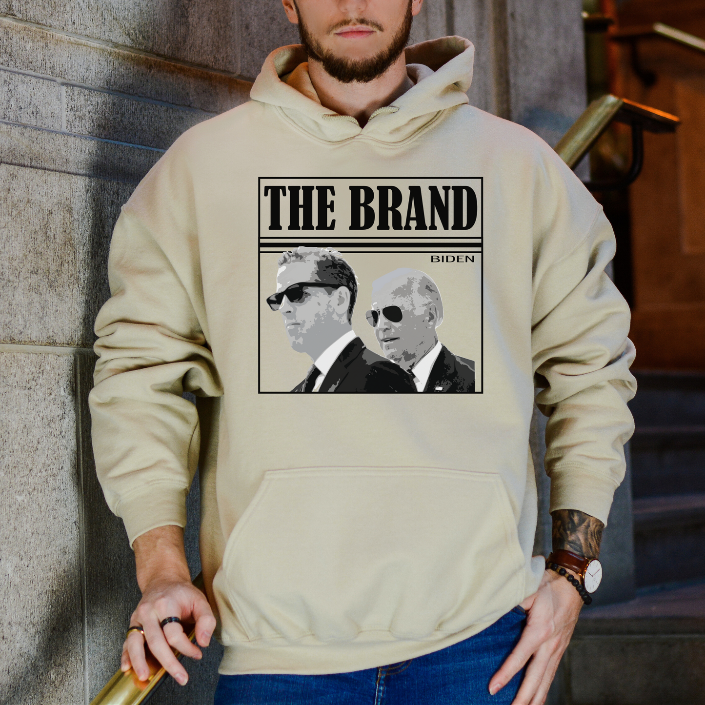 The Biden Brand - Unisex Hoodie