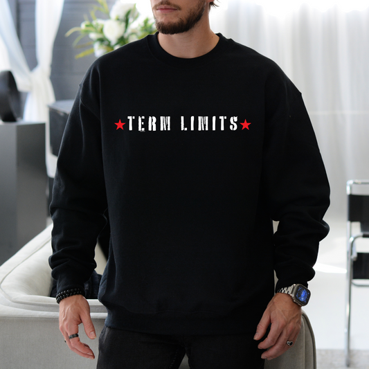 Term Limits - Unisex Crewneck Sweatshirt