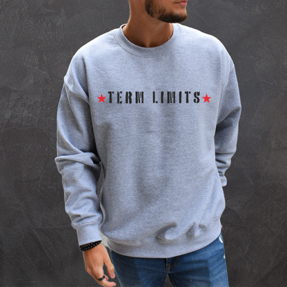 Term Limits - Unisex Crewneck Sweatshirt
