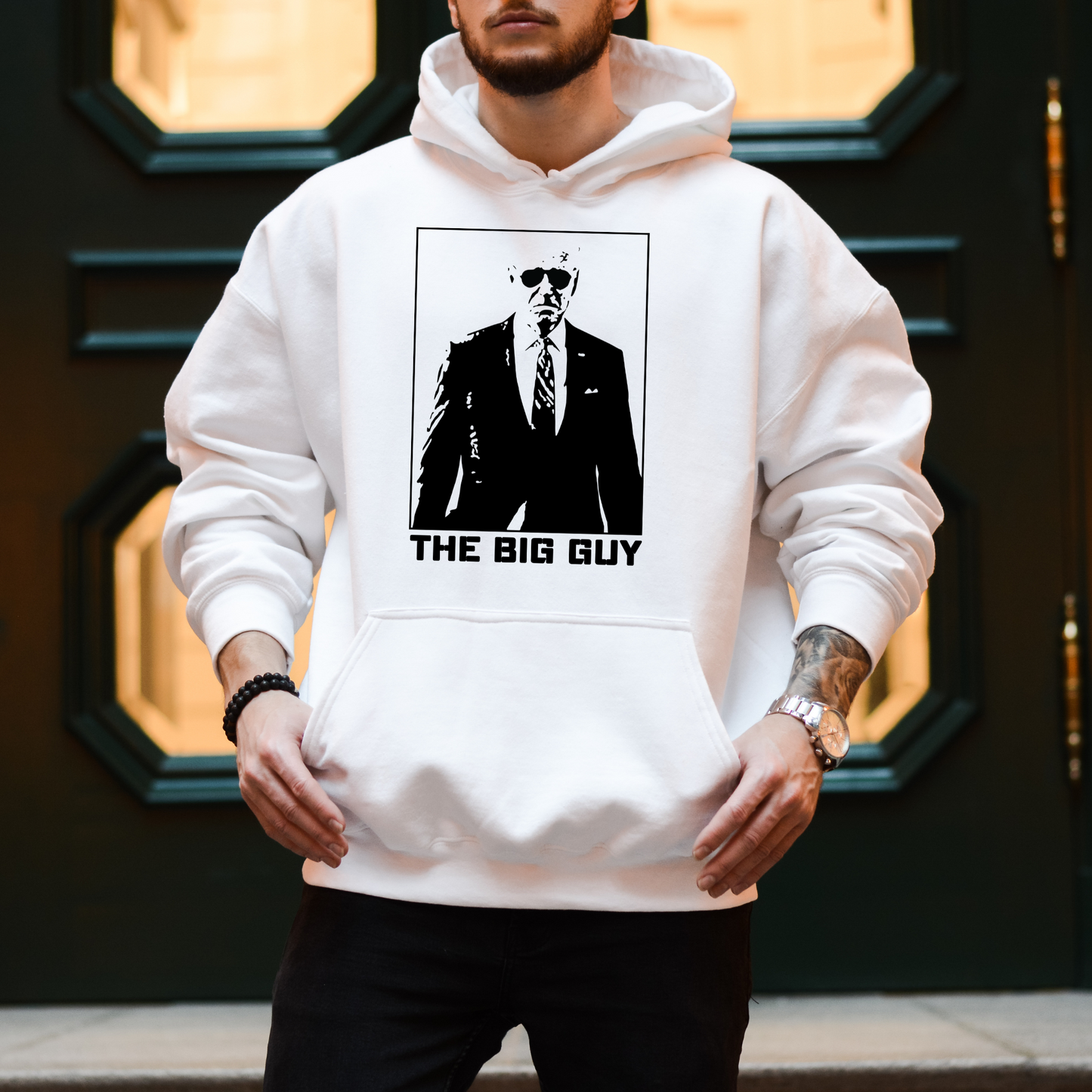 The Big Guy - Unisex Hoodie