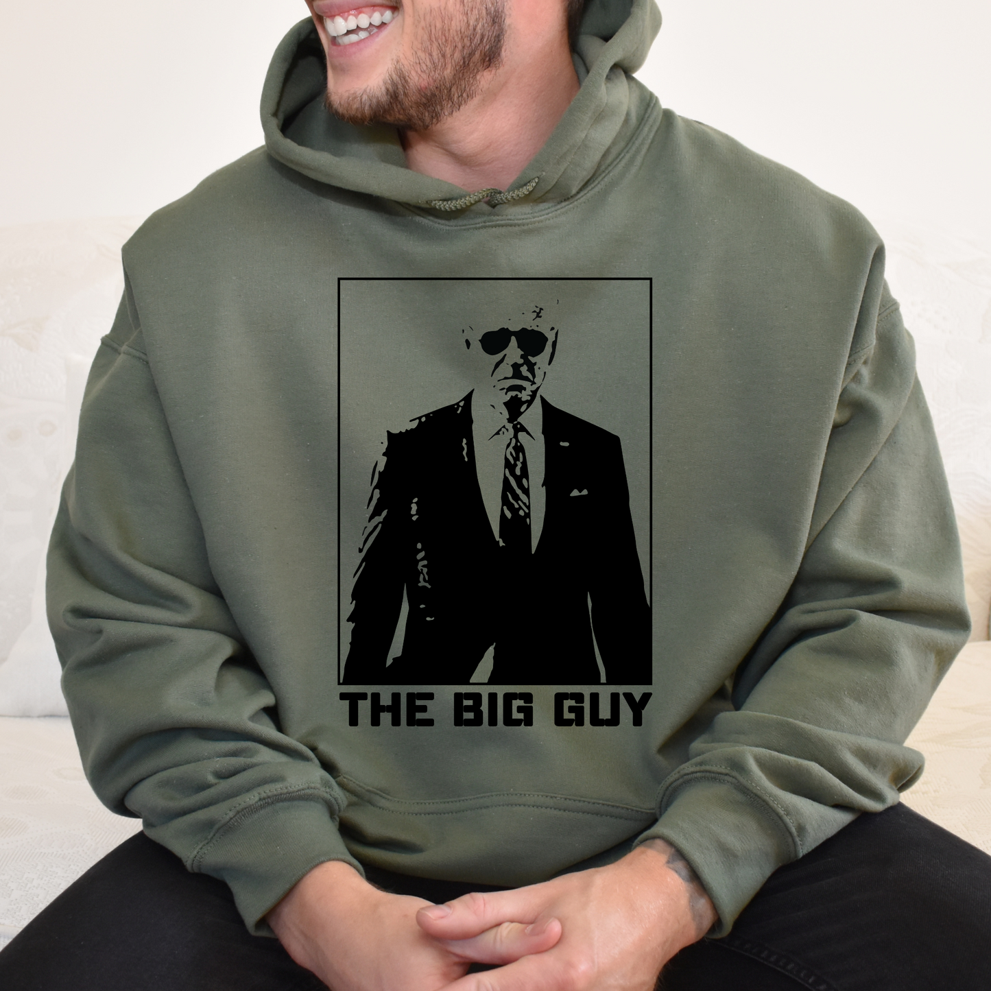 The Big Guy - Unisex Hoodie