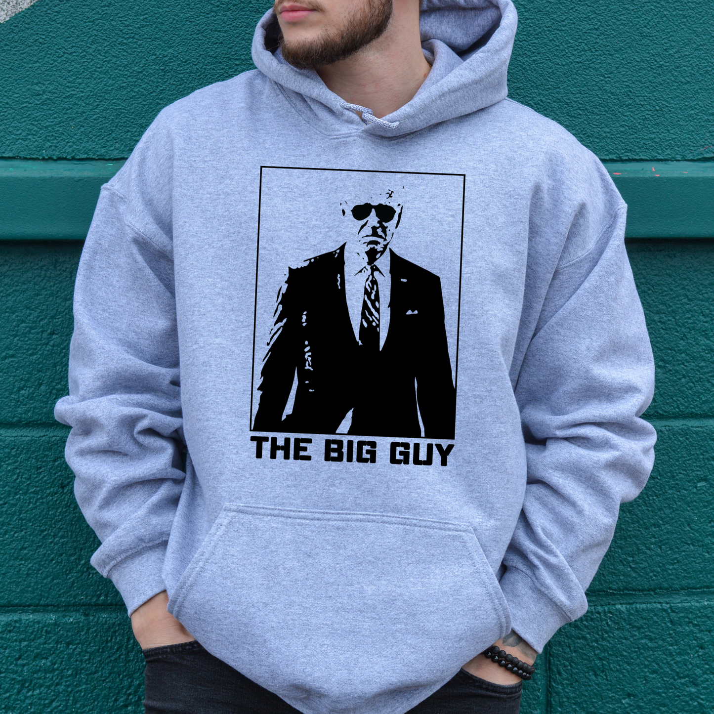 The Big Guy - Unisex Hoodie