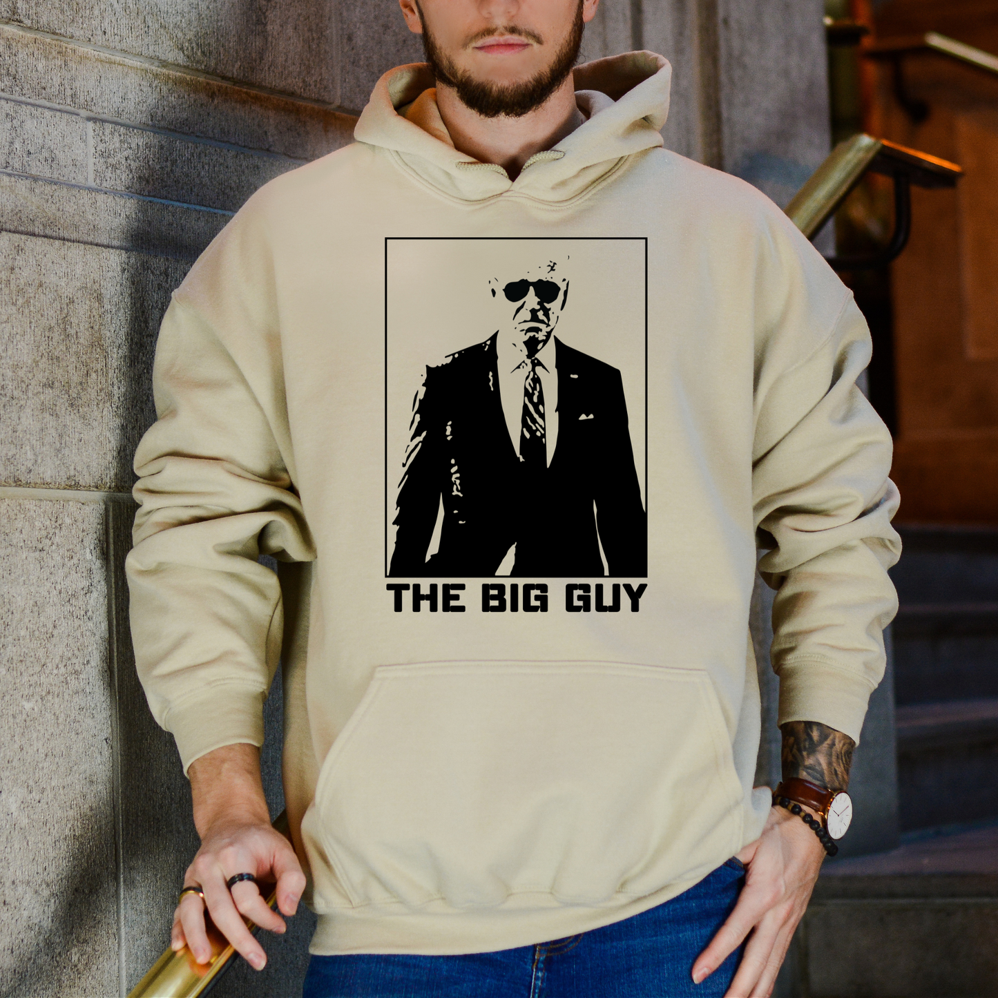 The Big Guy - Unisex Hoodie