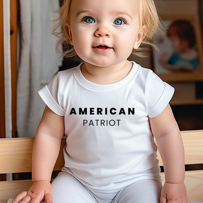 American Patriot - Baby Jersey T-Shirt