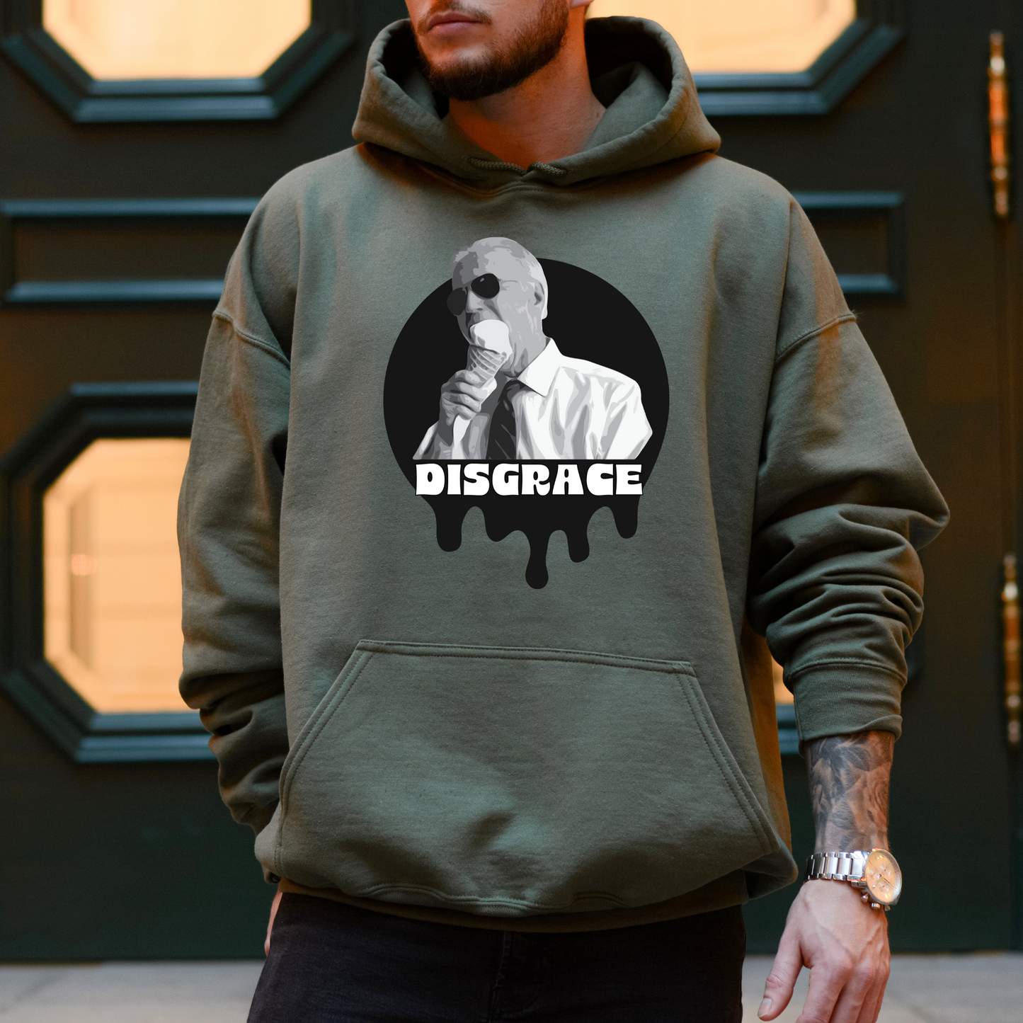 Joe Biden Disgrace - Unisex Hoodie