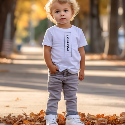 Patriot 1776 - Toddler Jersey Tee