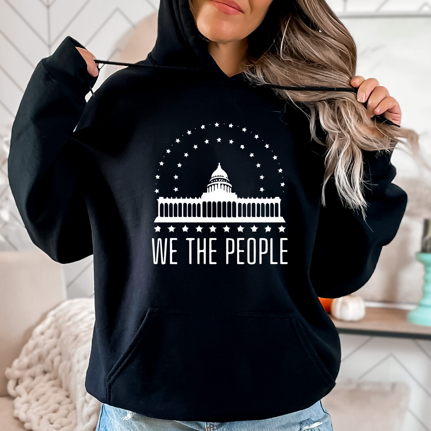 We The People's House - Unisex Hoodie