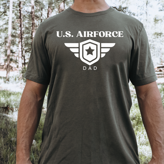 U.S. Airforce Dad - Unisex Jersey Tee