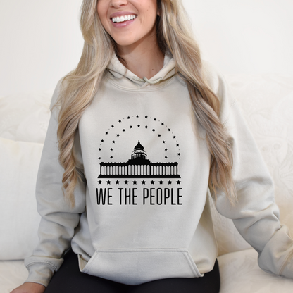 We The People's House - Unisex Hoodie