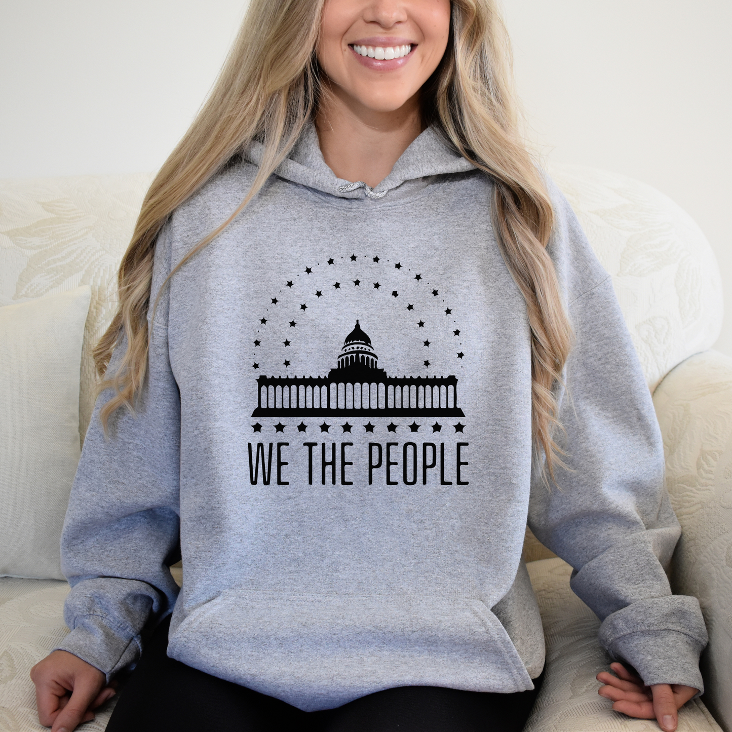 We The People's House - Unisex Hoodie