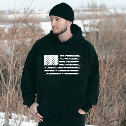 American Flag - Unisex Hoodie