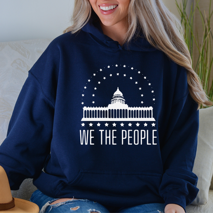 We The People's House - Unisex Hoodie