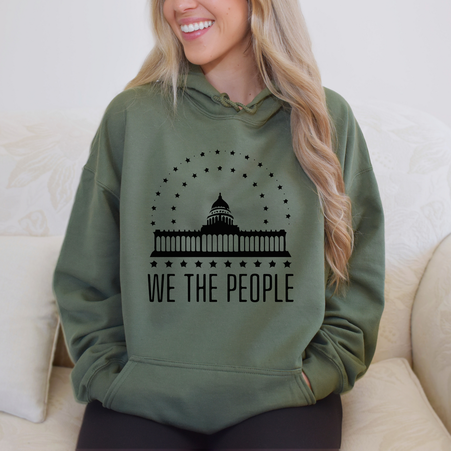 We The People's House - Unisex Hoodie