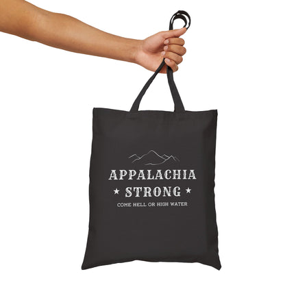 Appalachia Strong - Cotton Canvas Tote Bag