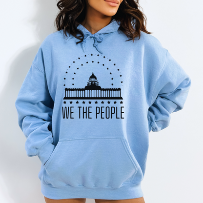 We The People's House - Unisex Hoodie