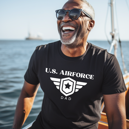 U.S. Airforce Dad - Unisex Jersey Tee