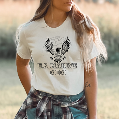 U.S. Marine Mom - Unisex Jersey Tee