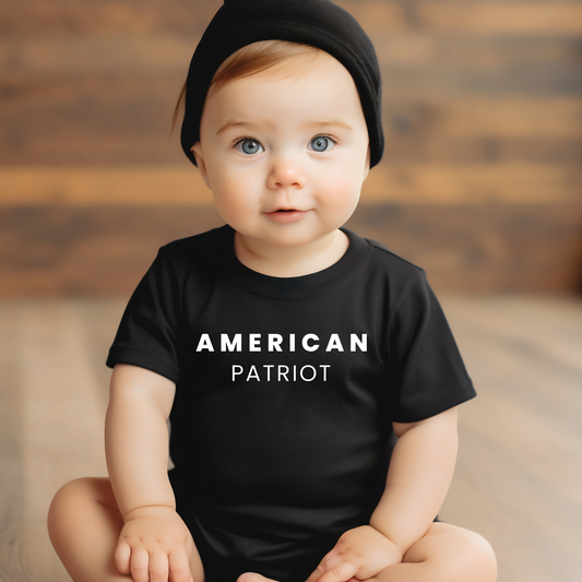 American Patriot - Baby Jersey T-Shirt