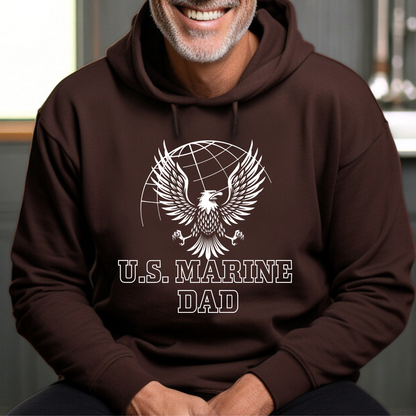 U.S Marine Dad - Unisex Hoodie