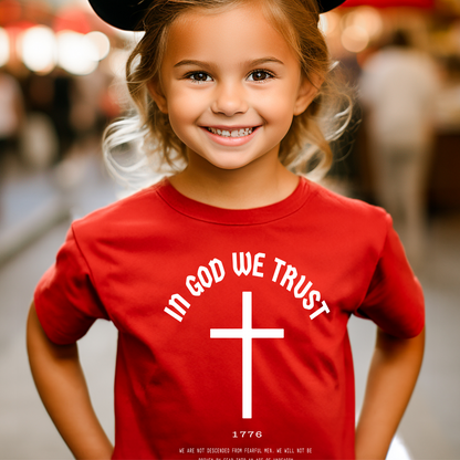 In God We Trust - Youth Short Sleeve T-Shirt