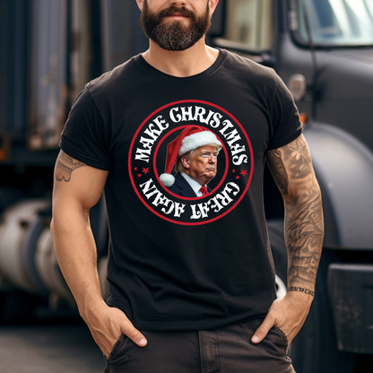 Make Christmas Great Again - Classic Heavyweight T-Shirt