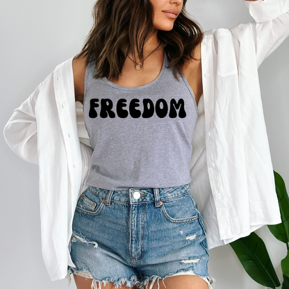 Patriot - Women's Racerback Tank