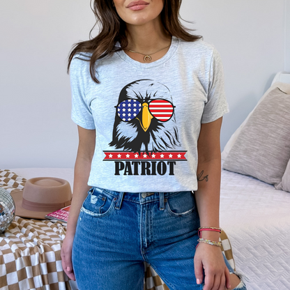 Patriot Eagle - Unisex Jersey Tee