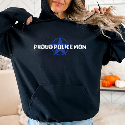 Proud Police Mom - Unisex Hoodie