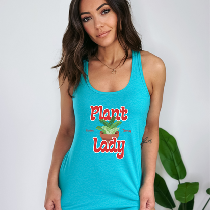 Plant Lady - Women's Racerback Tank