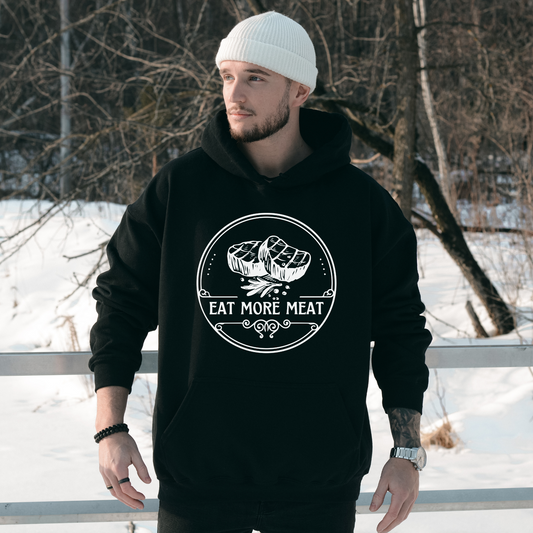 Eat More Meat - Unisex Hoodie