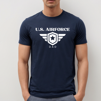 U.S. Airforce Dad - Unisex Jersey Tee