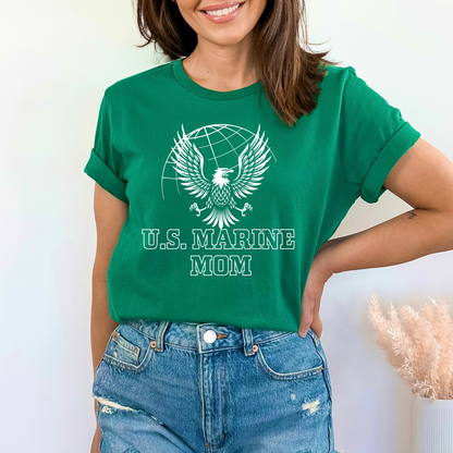 U.S. Marine Mom - Unisex Jersey Tee