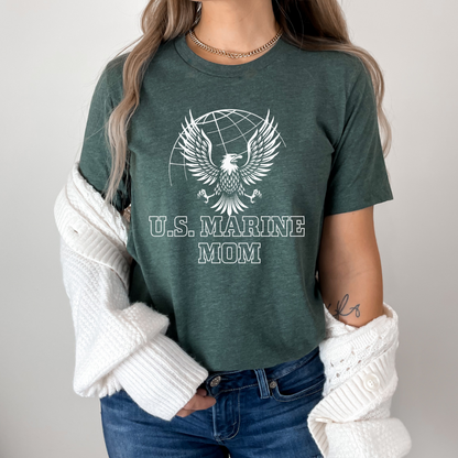 U.S. Marine Mom - Unisex Jersey Tee