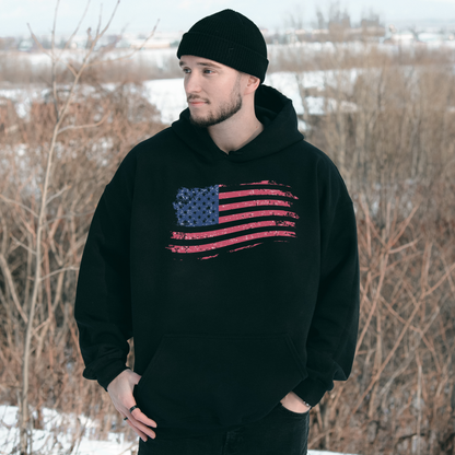 American Flag - Unisex Hoodie